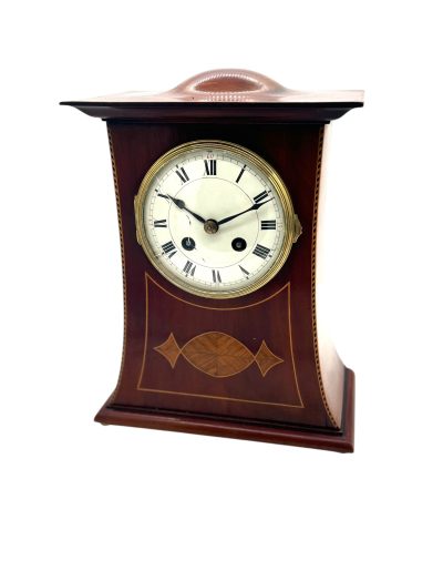 Fine Arts & Crafts Liberty Mahogany 8 Day Mantel Clock - ca 1900 - Image 10
