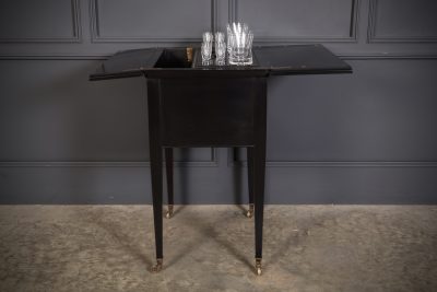 Black Surprise Drinks & Cocktail Table by Waring & Gillow - Image 4