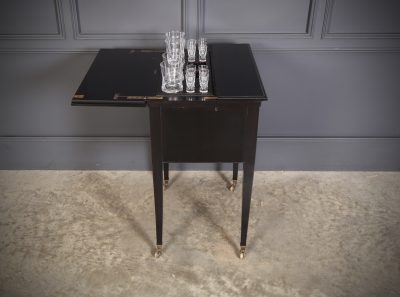 Black Surprise Drinks & Cocktail Table by Waring & Gillow - Image 13