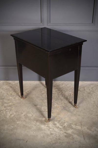 Black Surprise Drinks & Cocktail Table by Waring & Gillow - Image 16