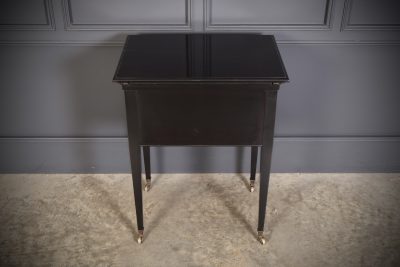 Black Surprise Drinks & Cocktail Table by Waring & Gillow - Image 21