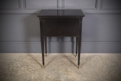 Black Surprise Drinks & Cocktail Table by Waring & Gillow - Image 22
