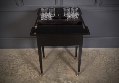 Black Surprise Drinks & Cocktail Table by Waring & Gillow - Image 5