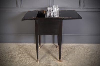 Black Surprise Drinks & Cocktail Table by Waring & Gillow - Image 8