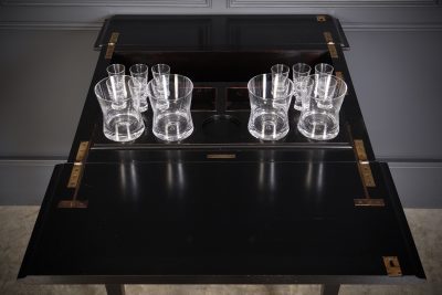 Black Surprise Drinks & Cocktail Table by Waring & Gillow - Image 9