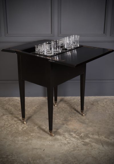 Black Surprise Drinks & Cocktail Table by Waring & Gillow - Image 3