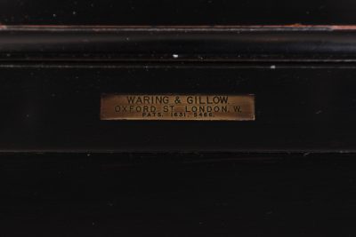 Black Surprise Drinks & Cocktail Table by Waring & Gillow - Image 10