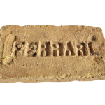 Antique Orginal Ferrari Brick-Terracotta Antique Collectibles