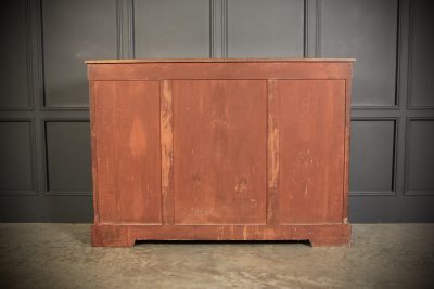 Victorian Inlaid Walnut Credenza Side Cabinet - Image 6