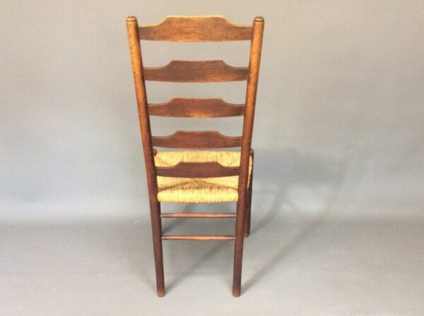 Set of 4 Dining Chairs by Heals & Sons Ltd c1920's - Image 3