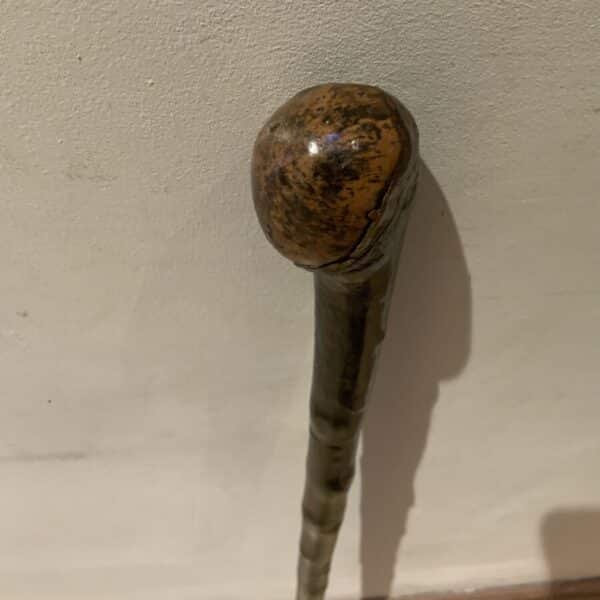 Irish Blackthorn Gentleman’s walking stick sword stick - Image 7