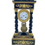 Exquisite Victorian French Portico Mantel Clock – ca1860 French ormolo mantel clock Antique Clocks