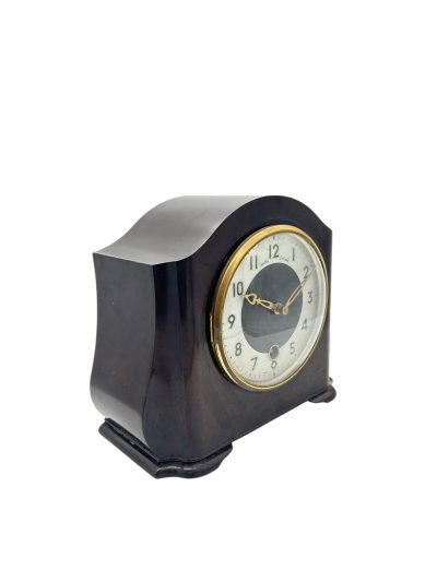 Wonderful Smiths Enfield Bakelite case Mantel Clock – ca1940 - Image 8