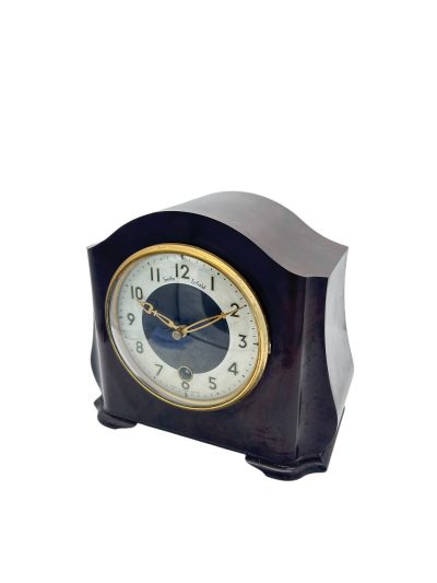 Wonderful Smiths Enfield Bakelite case Mantel Clock – ca1940 - Image 3