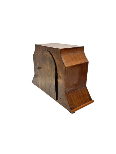 Stylish English Art Deco Mantle Clock - 8 Day Striking Mantel Clock - Image 9