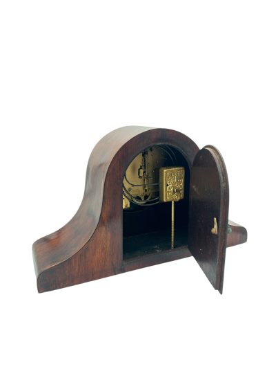 Stunning & Rare Gustav Becker Hat Shaped Mantel Clock – ca1920 - Image 12