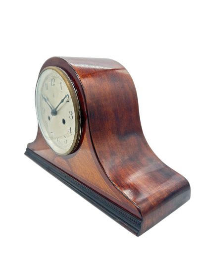 Stunning & Rare Gustav Becker Hat Shaped Mantel Clock – ca1920 - Image 10