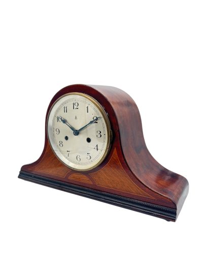 Stunning & Rare Gustav Becker Hat Shaped Mantel Clock – ca1920 - Image 9