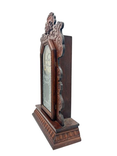 Fantastic Ansonia Gingerbread Clock – ca 1890 - Image 5