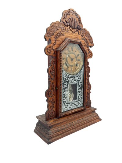 Awesome Ansonia Gingerbread Clock – ca 1880 - Image 7
