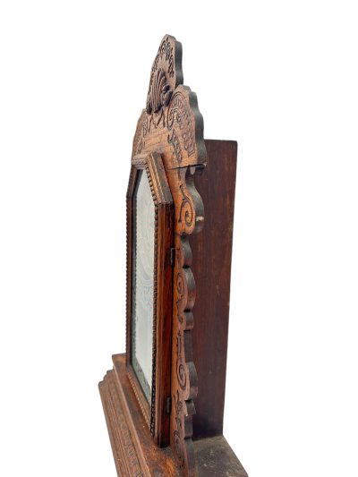 Awesome Ansonia Gingerbread Clock – ca 1880 - Image 5