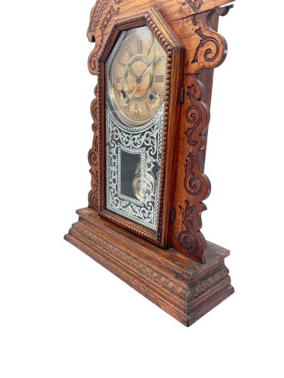 Awesome Ansonia Gingerbread Clock – ca 1880 - Image 4