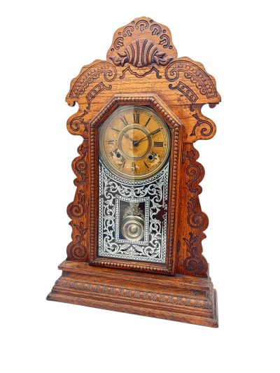 Awesome Ansonia Gingerbread Clock – ca 1880 - Image 2