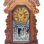 Awesome Ansonia Gingerbread Clock â ca 1880 Mantel Clock Antique Clocks