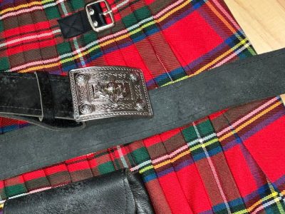 SCOTTISH MANS KILT SPORON & BELT - Image 2