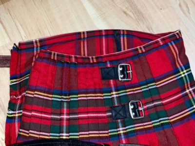 SCOTTISH MANS KILT SPORON & BELT - Image 5