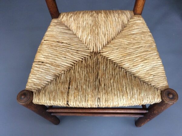 Set of 4 Dining Chairs by Heals & Sons Ltd c1920's - Image 7