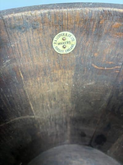 R A Lister & Co Coal Bucket Seat - Image 5