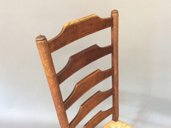 Set of 4 Dining Chairs by Heals & Sons Ltd c1920's - Image 6