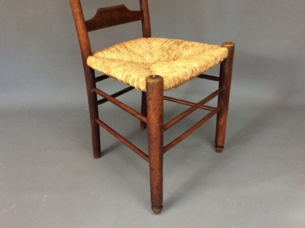 Set of 4 Dining Chairs by Heals & Sons Ltd c1920's - Image 5