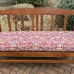 Arts & Crafts Oak Settle antique oak Antique Benches