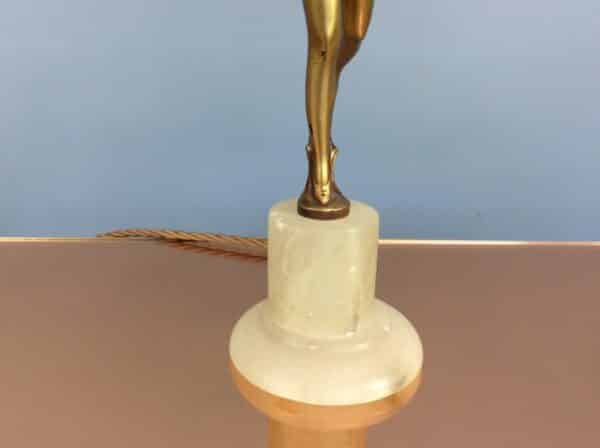 Art Deco Lady Lamp - Image 3