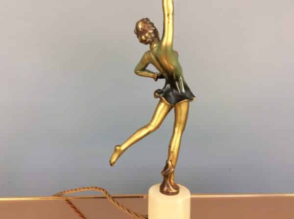 Art Deco Lady Lamp - Image 5