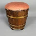 R A Lister & Co Coal Bucket Seat Coal Bucket Seat Antique Furniture