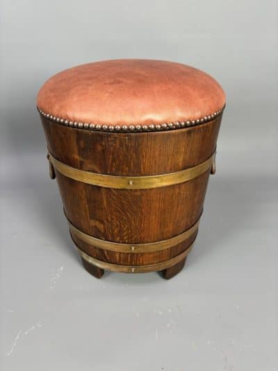 R A Lister & Co Coal Bucket Seat