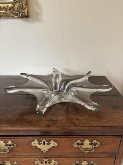 Mid Century French Art Glass Splash Bowl - Image 3