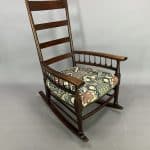 William Birch Arts & Crafts Rocking Chair c1900 cotswold school Antique Chairs