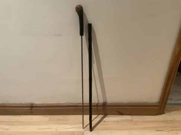 Irish Blackthorn Gentleman’s walking stick sword stick