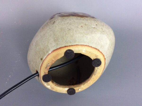 Mid Century Tremaen Cornish Studio Pottery Lamp c1970's - Image 3