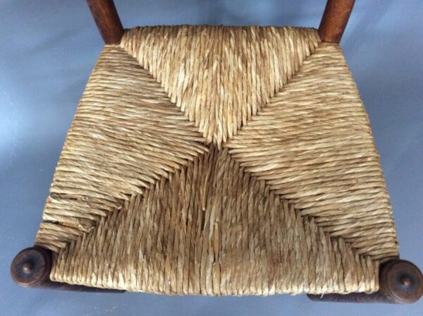 Set of 4 Dining Chairs by Heals & Sons Ltd c1920's - Image 8