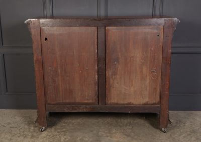 Carved Oak Side Cabinet - Image 14