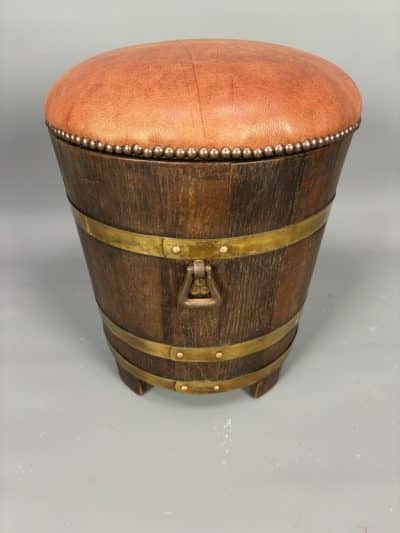 R A Lister & Co Coal Bucket Seat