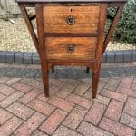 Arts & Crafts Oak Side Table c1900 lamp table Antique Furniture