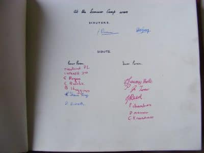 FINAL REDUCTION: 21st Huddersfield Scouts 1959 CAMP Cheshire 52 Photos Lyme Park POYNTON - Image 11