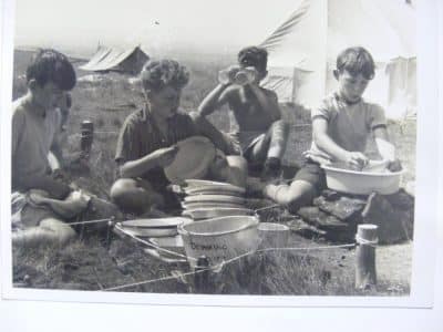 FINAL REDUCTION: 21st Huddersfield Scouts 1959 CAMP Cheshire 52 Photos Lyme Park POYNTON - Image 4