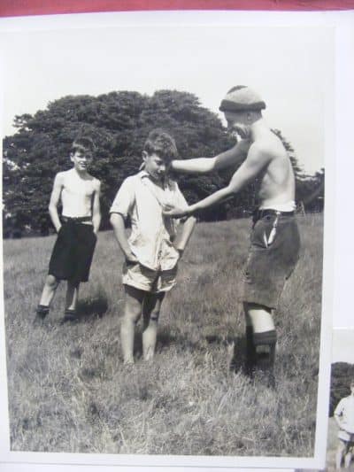 FINAL REDUCTION: 21st Huddersfield Scouts 1959 CAMP Cheshire 52 Photos Lyme Park POYNTON - Image 8